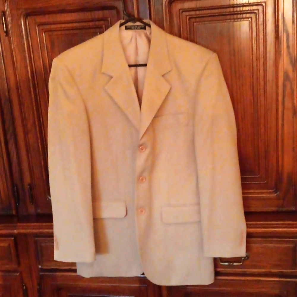 Dress Jacket, Tan, 36S